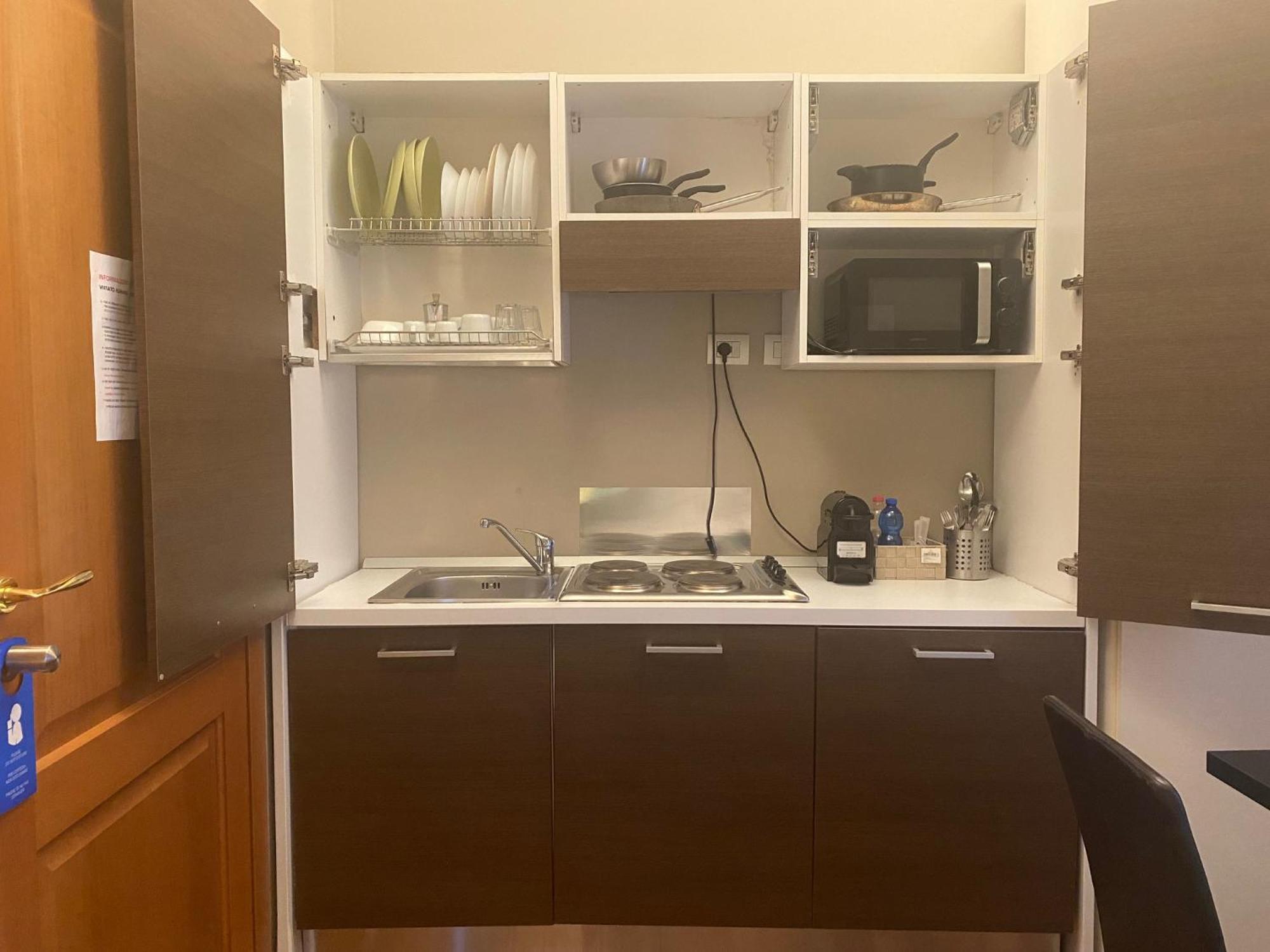 Residenza Segrate Centro Novegro Hotel Bagian luar foto